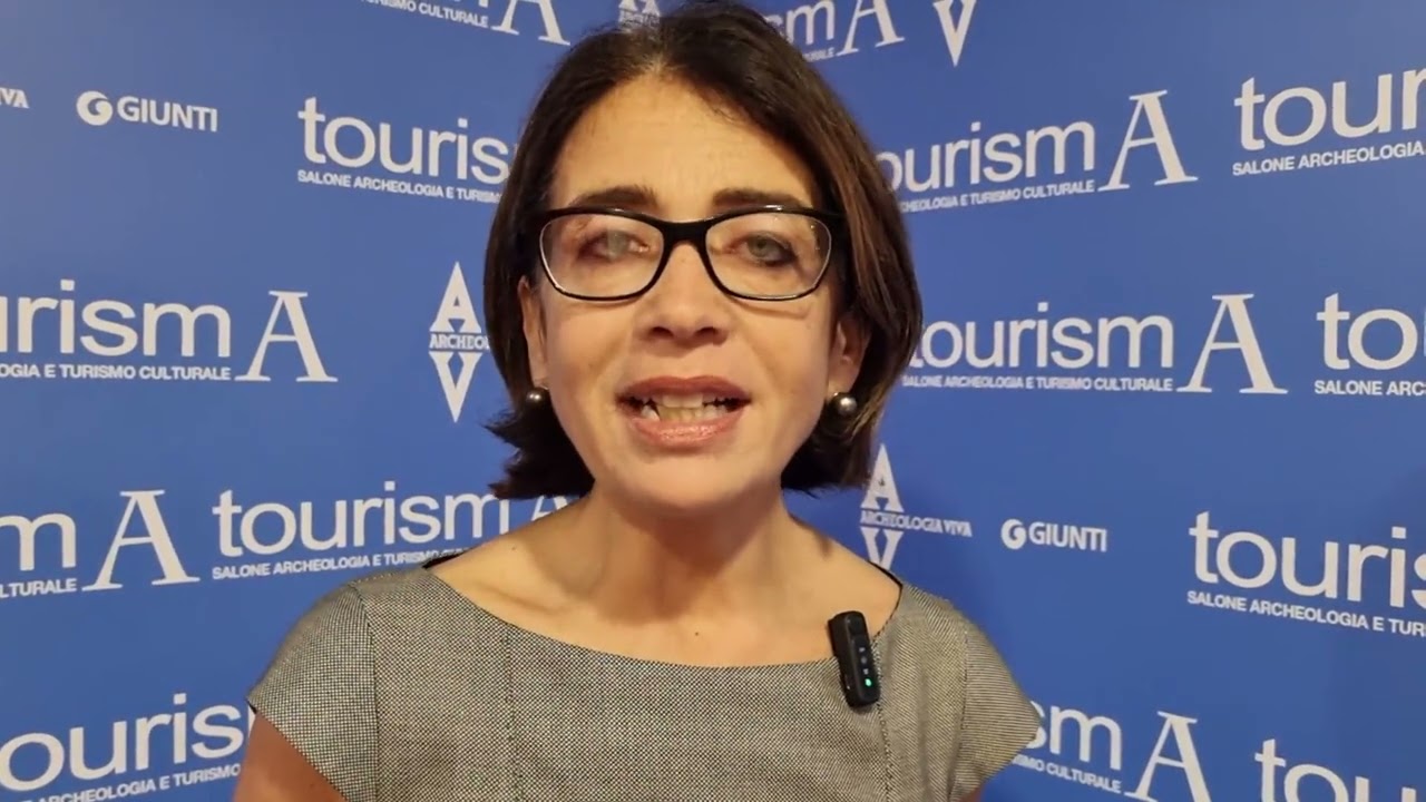 tourisma 2026 - convegno archeoVINUM: Emanuela Panke 