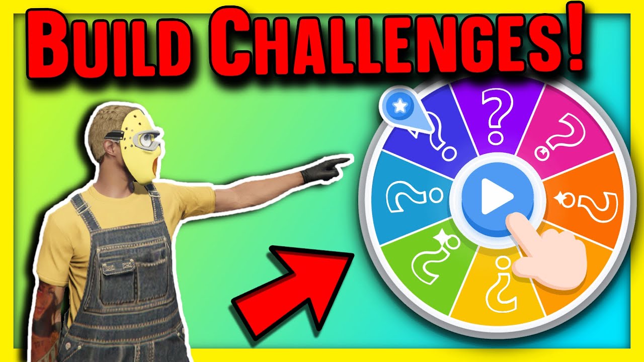GTA 5 Spin the Wheel BUILD CHALLENGE!
