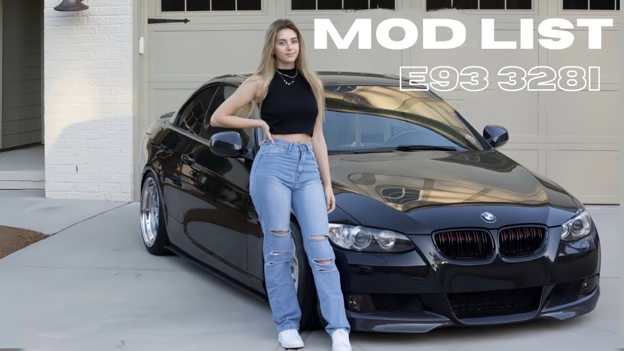 Everything done to my E93 328i *MOD LIST*