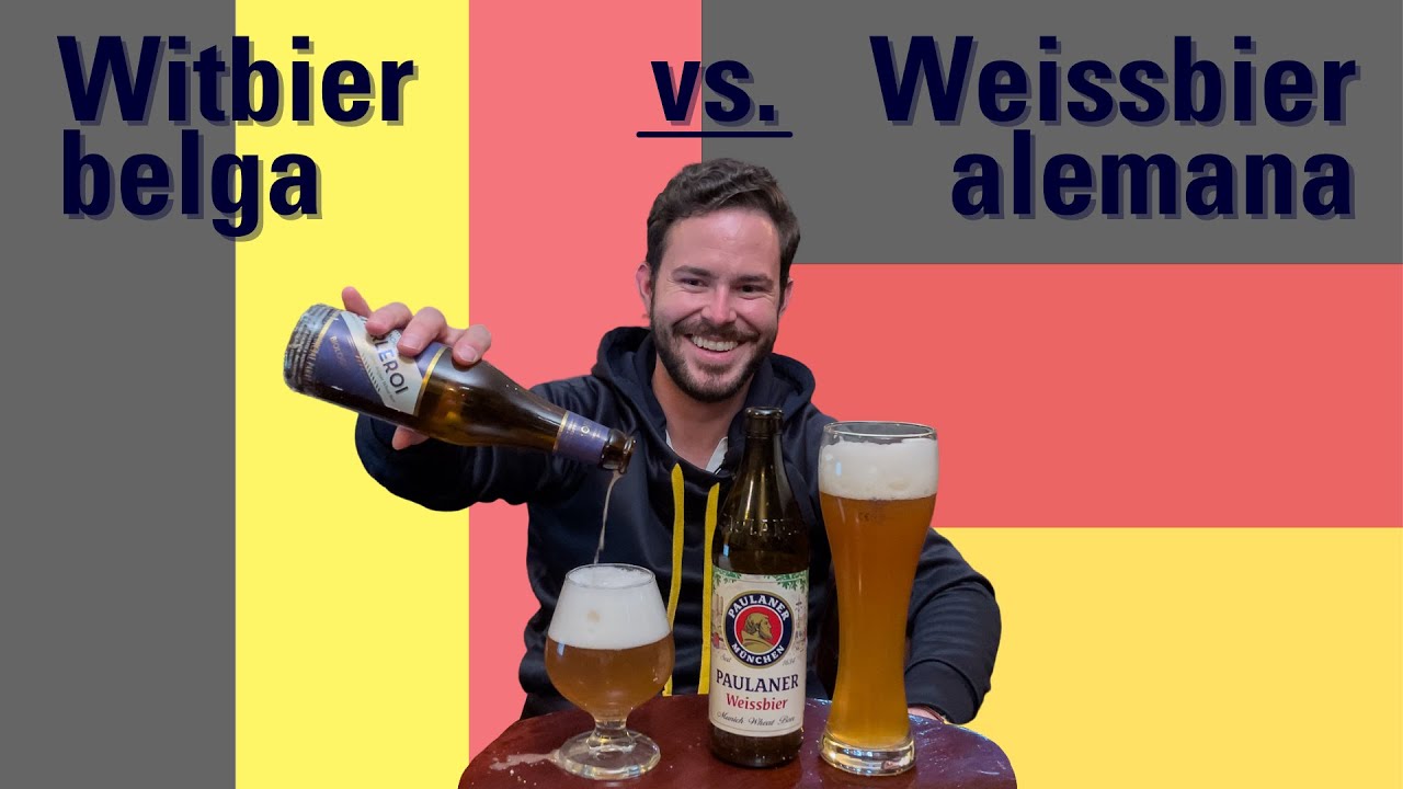 ¿CUÁLES SON LAS DIFERENCIAS ENTRE UNA WITBIER Y UNA WEISSBIER?