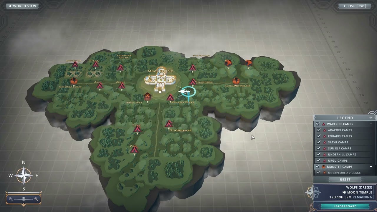 CROWFALL HEALER LEVELING NO COMMENTARY