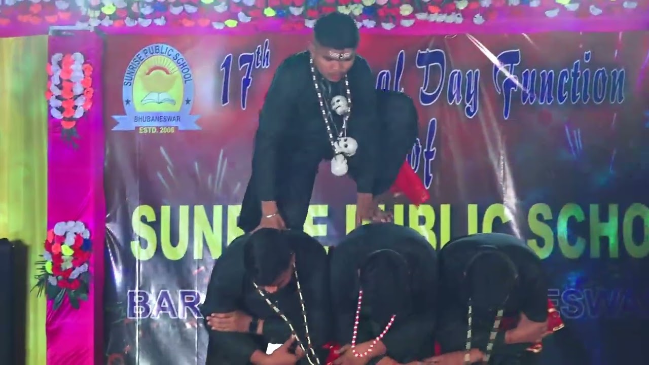 Bom Bhole by sunrise Students
