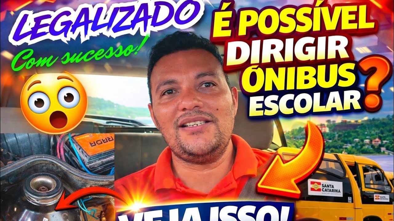 Conseguimos p&ocirc;r as Plaquetas no chassi do Gol + Prova do Detran Transporte Escolar✨