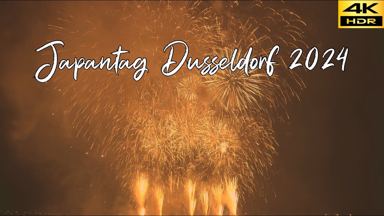 Japantag Düsseldorf 2024 [4K/HDR]