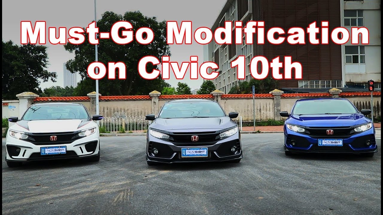 Civic 10th Must-go Mod: The LED Headlight Installation