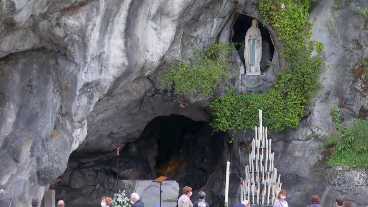 Rosario in Lourdes 06/09/2020