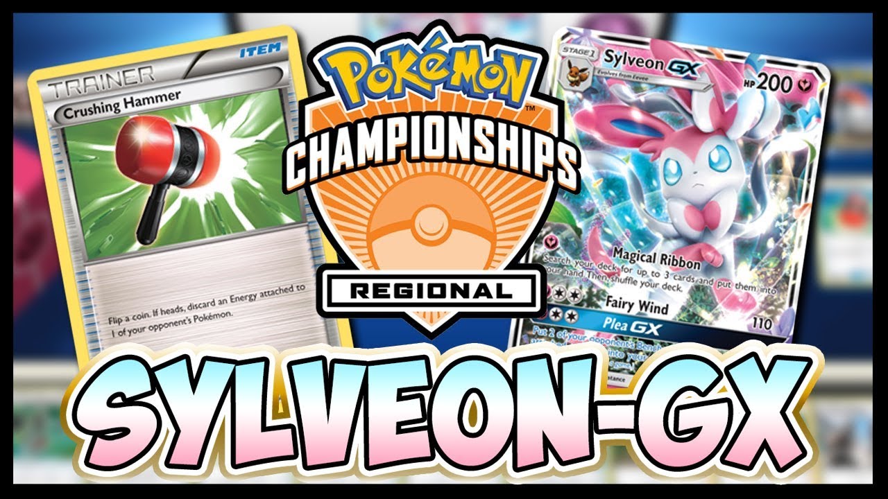First Place Regionals - Sylveon GX - Pokemon TCG Online Gameplay
