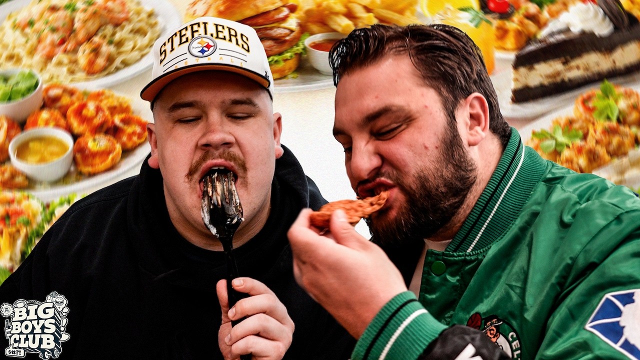 BIG BOYS GOTTA EAT: CHEESECAKE FACTORY