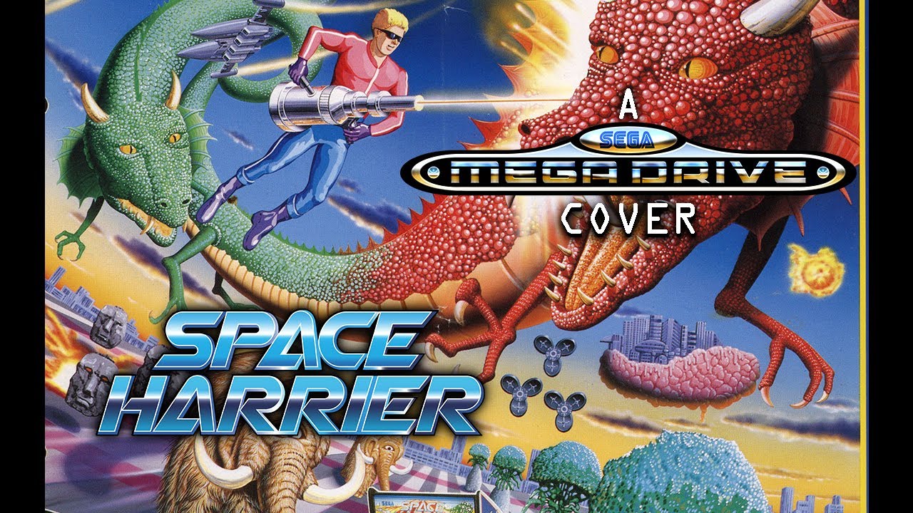 Cyberdeous - Space Harrier Medley - Sega Genesis / Megadrive YM2612 cover