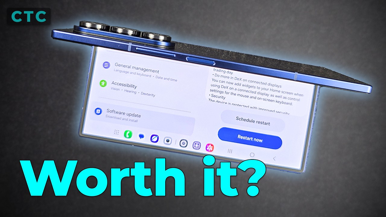 Samsung Galaxy Z Fold 7 — Quick Real Unboxing Test