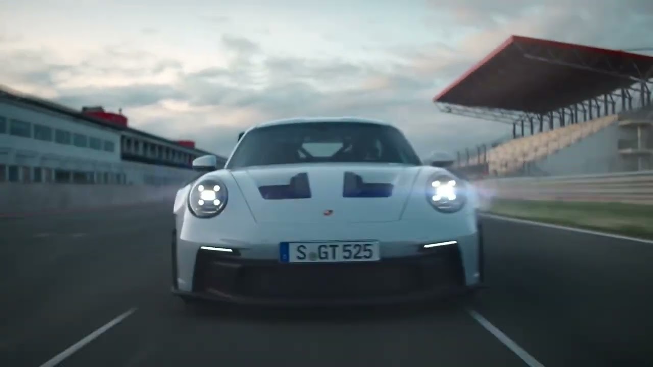 Porsche 911 GT3 RS x Skyfall