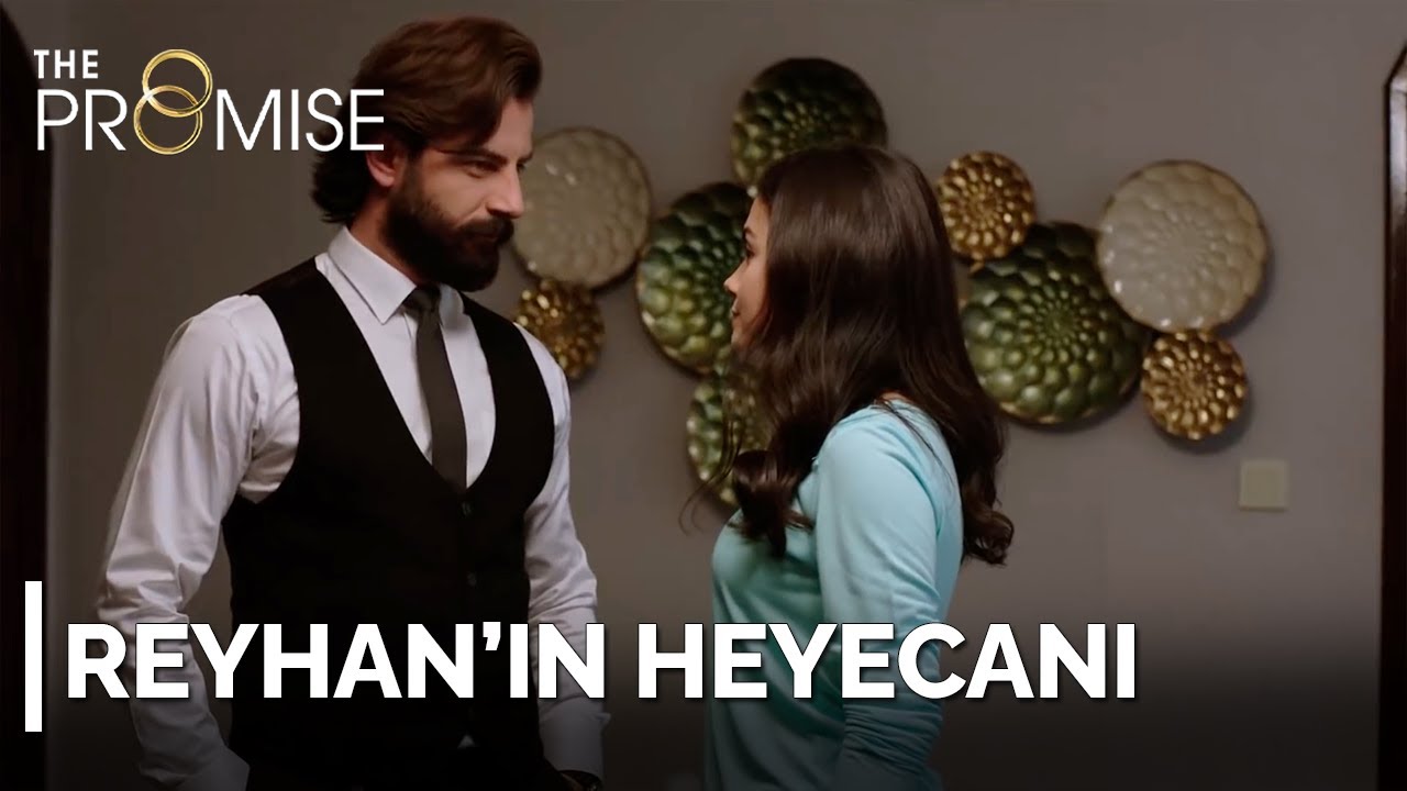 Reyhan heyecandan uyuyamıyor | Yemin 52. bölüm