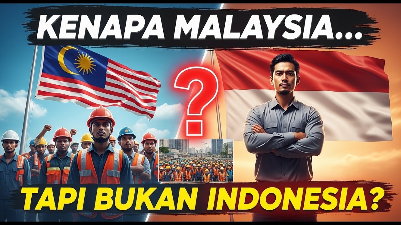 Mengapa Indonesia Tidak Bergantung Kepada Pekerja Bangladesh Seperti Malaysia