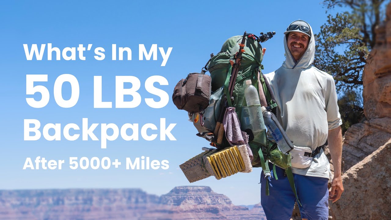 What&rsquo;s In My Backpack? | Thru-hiker Ultra-heavy Gear List