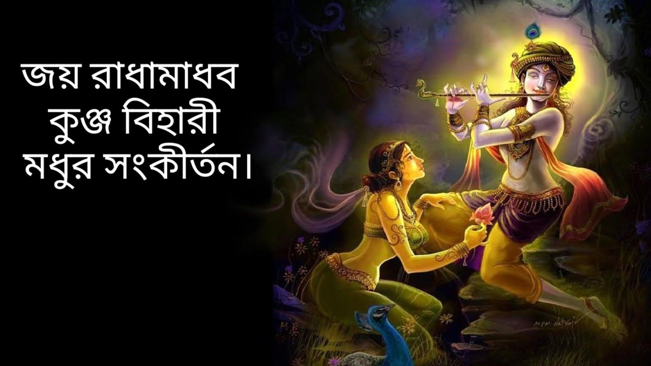 জয় রাধামাধব জয় কুঞ্জ বিহারী মধুর সংকীর্তন।