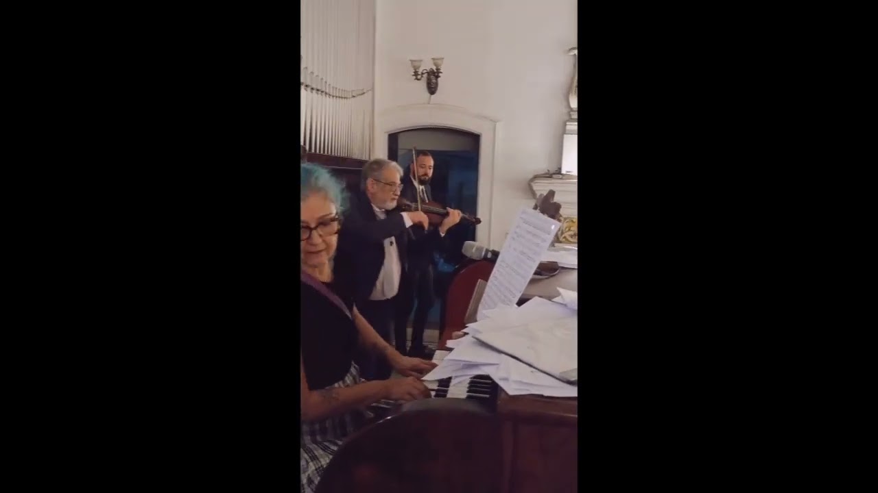 Músicas para Cerimônias Religiosas - Domitila Ballesteros - Igreja Santa Cruz dos Militares
