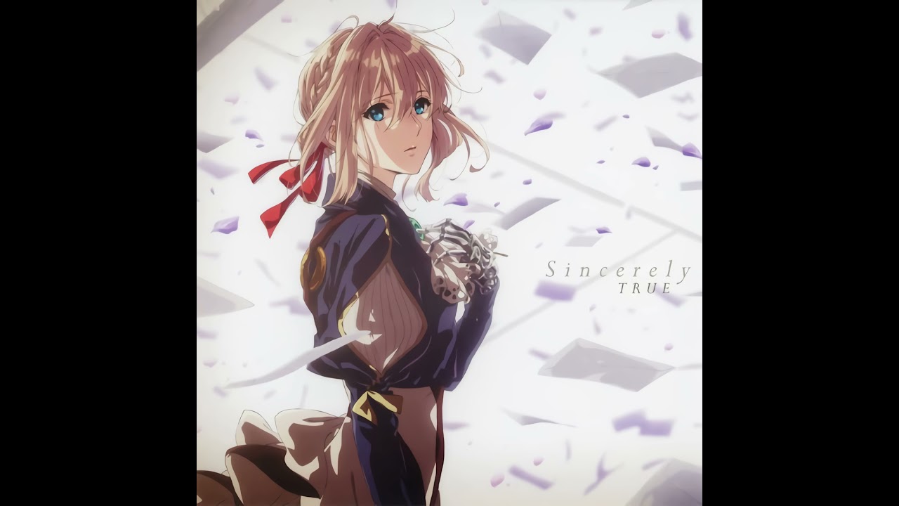 Sincerely (Instrumental) - Violet Evergarden