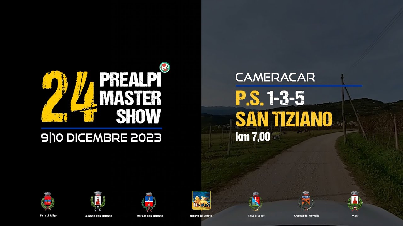 24° Prealpi Master Show - CAMERACAR P.S. 1-3-5 