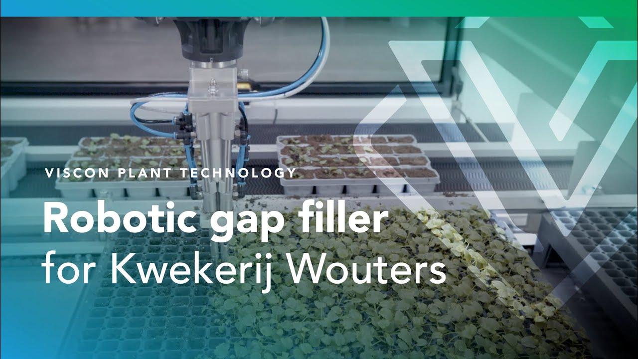 Viscon Plant Technolog - Robotic Gap Filler