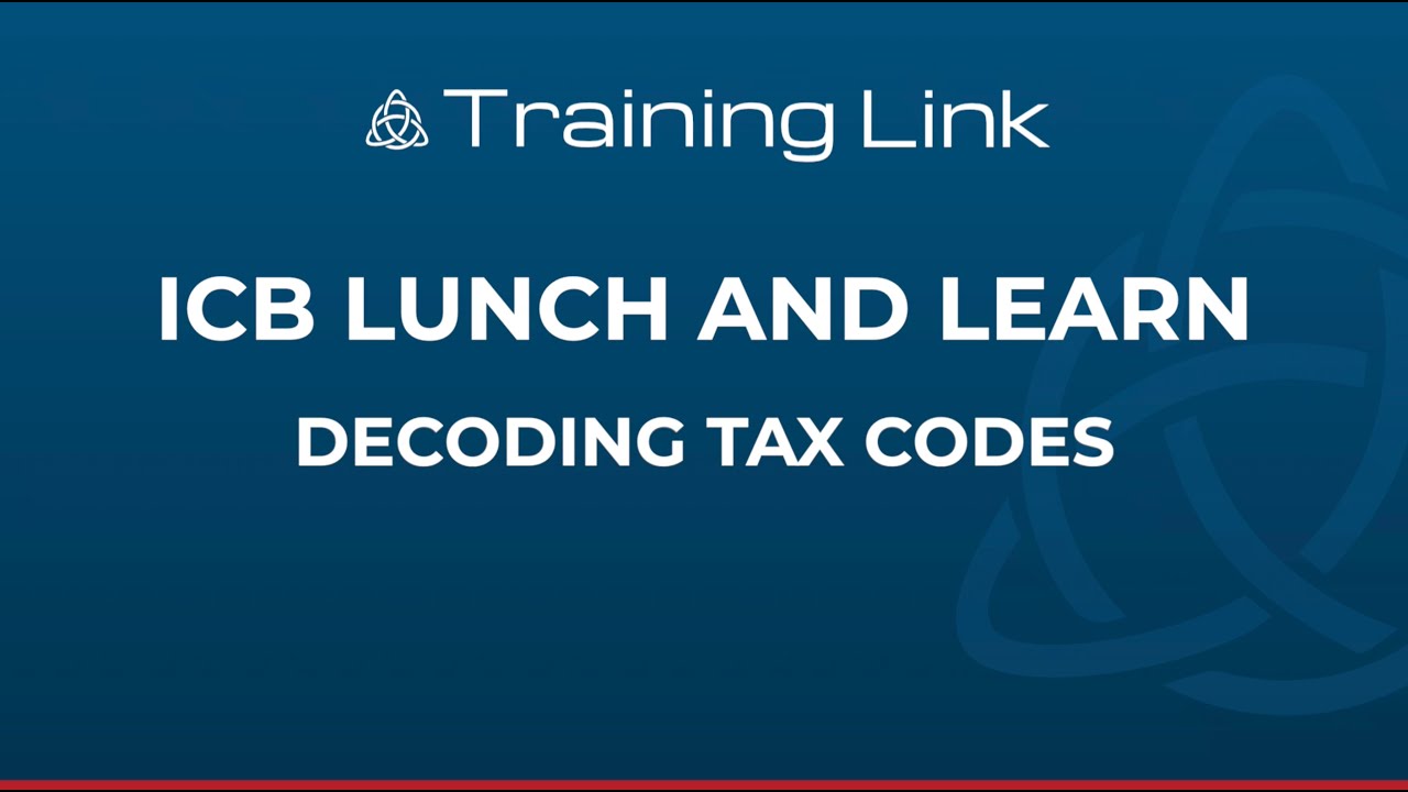 Payroll: Decoding Tax Codes - How They're Calculated and What Can Affect Them