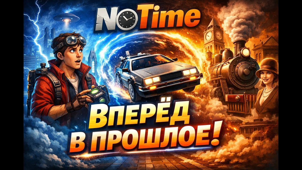 Вперед в прошлое ► Прохождение No time с юморком