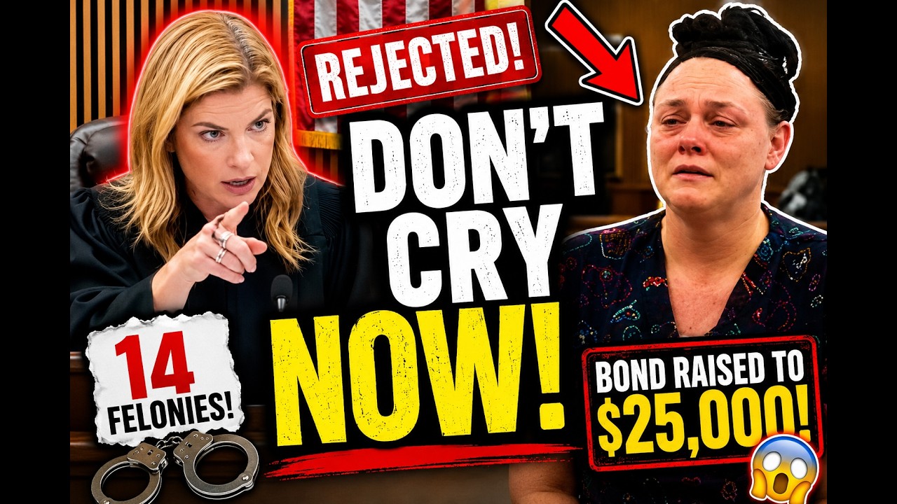 &ldquo;Don't Cry Now&rdquo; Judge West Raises Bond to $25,000 After Defendant Explodes in Court