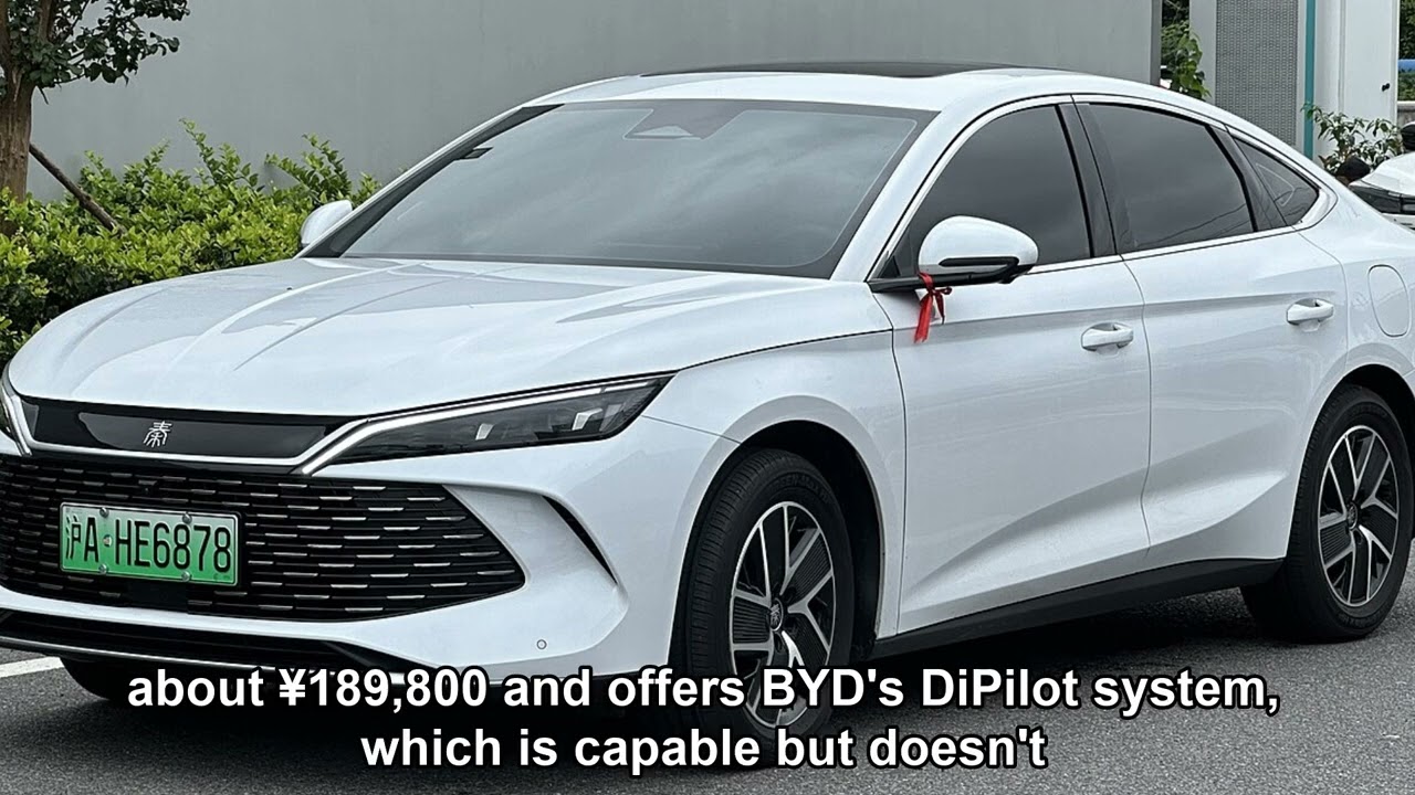 &yen;200K SUV With Full Huawei Suite: Yipai M8 Real-World Test