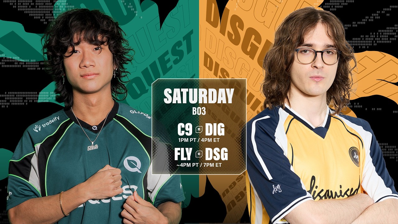 LCS Summer Split | C9 vs DIG