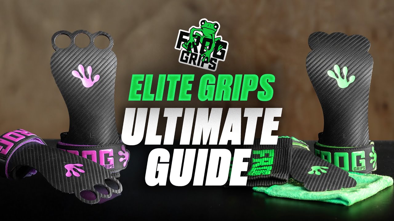 Frog Elite Grips: полное руководство