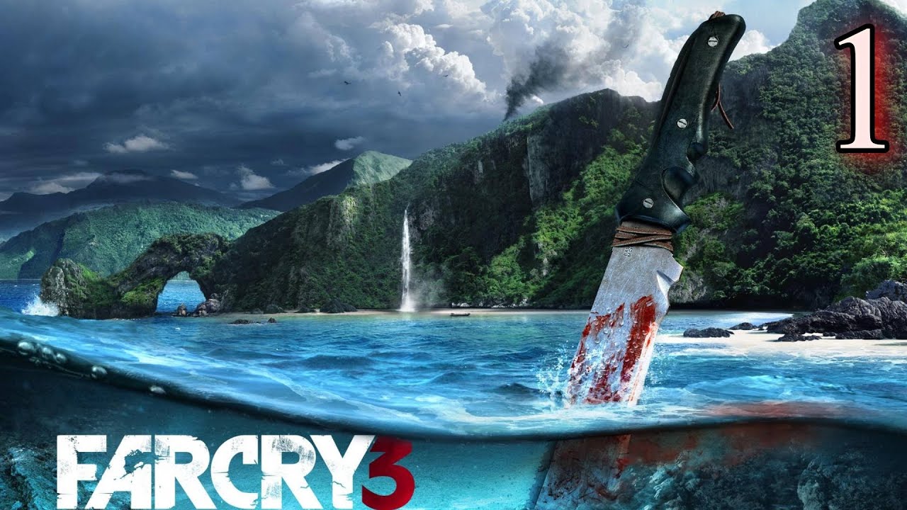 Gugu jogando "Far Cry 3" Part 1