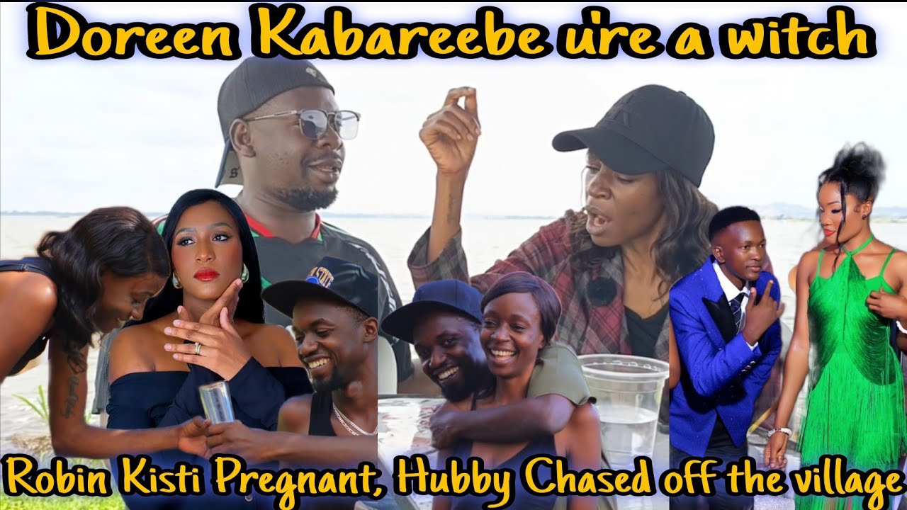Robin Kisti Omwami We Bamugobye Ku Kyaalo Nga Bakabata Mukomera E Luzira. Alangide Kabareebe Edogo