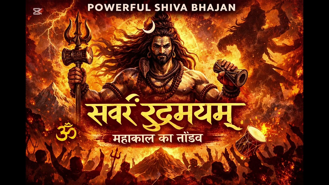 सर्वं रुद्रमयम् | Powerful Shiva Tandav Bhajan | सर्वे वै रुद्राः | Mahakal Bhajan | Shiv Bhajan