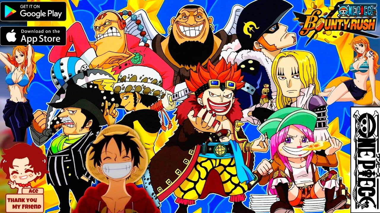 One Piece-Bounty Rush| All Worst Gen. Pirates, ScratchMan Apoo, Massacre -Killer, Urouge Monk & more