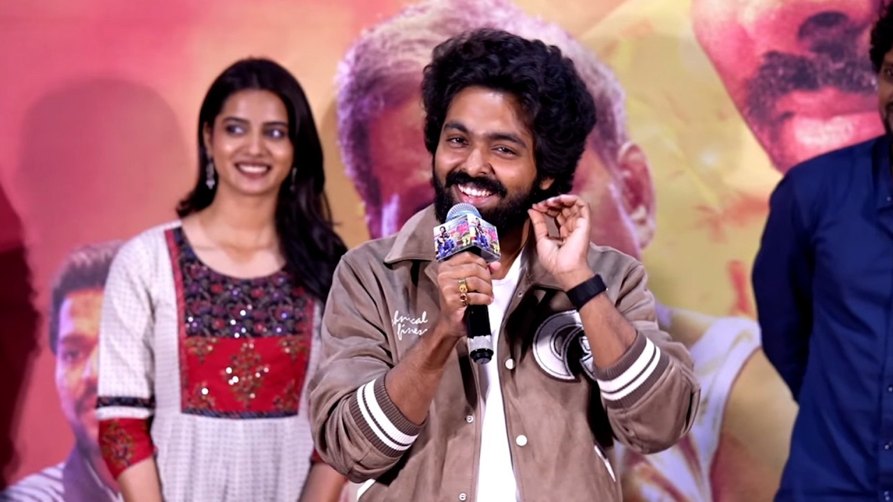 GV Prakash Speech @ Happy Raj Movie Trailer Launch | MS Talkies
