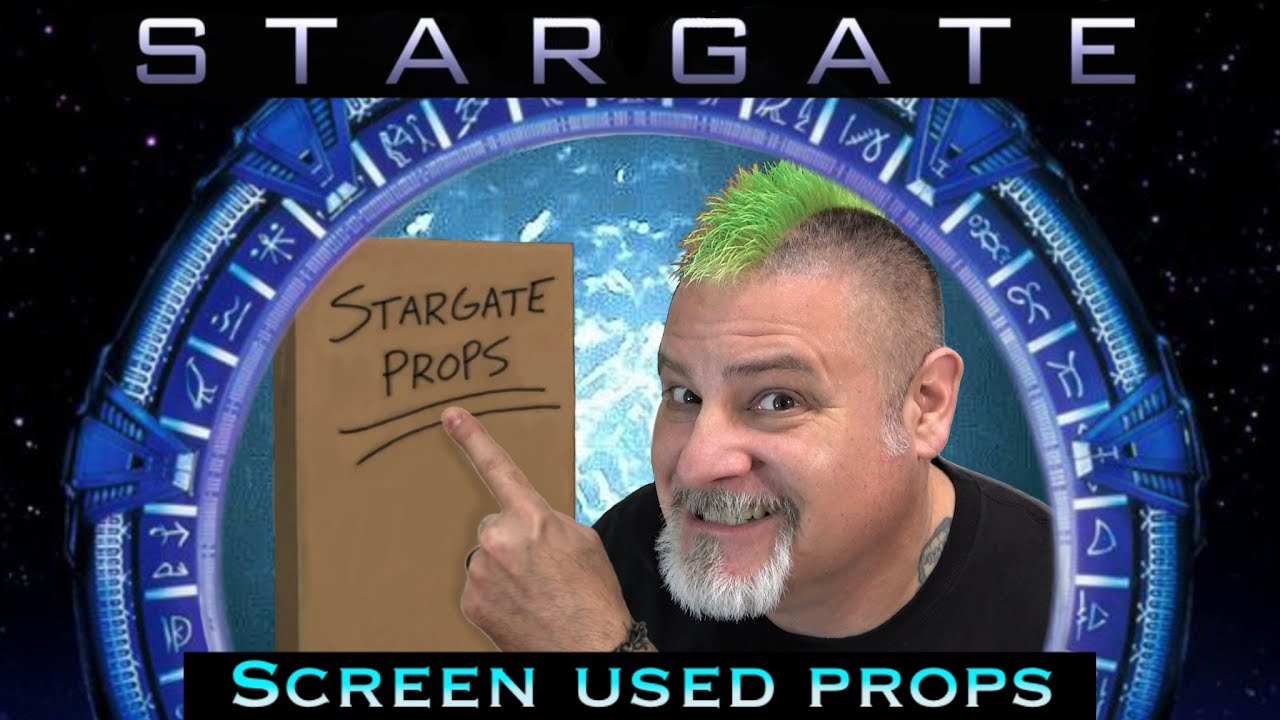 SCREEN USED MOVIE PROPS I made for STARGATE 1994