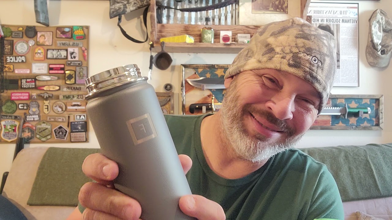 Iron Flask Badass Water Bottle