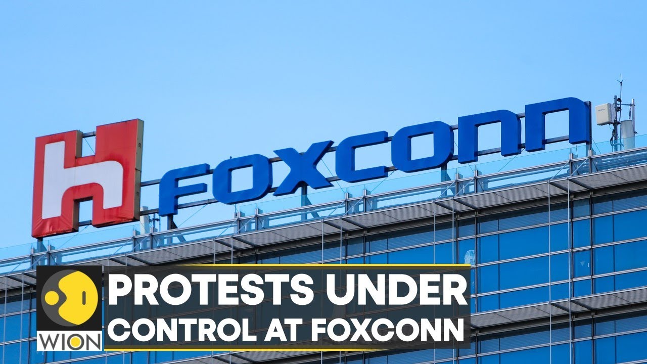 Protests under control at Foxconn's iPhone factory in China: Report | International News | WION