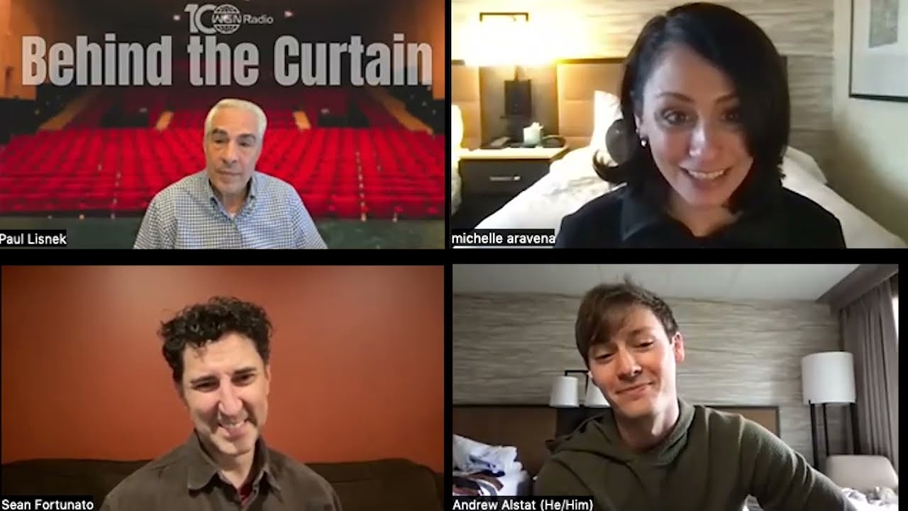 Behind The Curtain with Cast of “Damn Yankees” over at the Marriott Lincolnshire Theatre