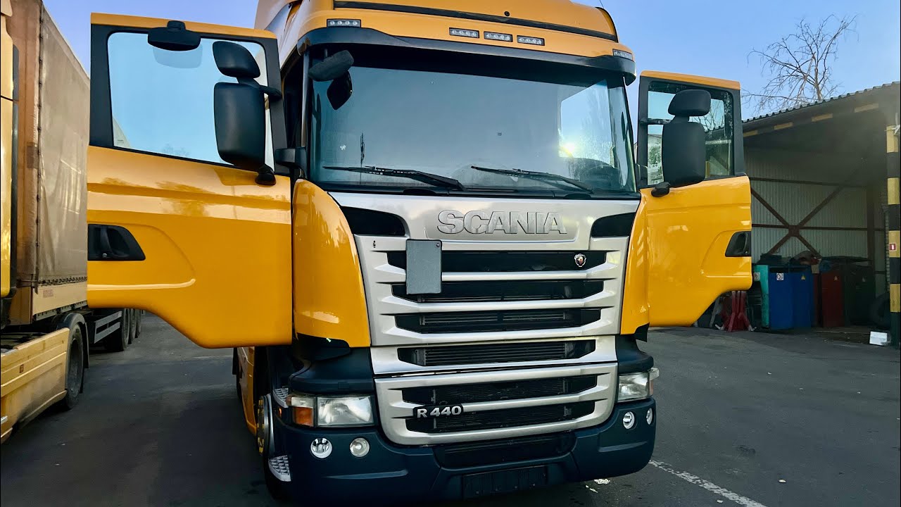 Scania R440 2015 г.в. 1126987 км, автомат