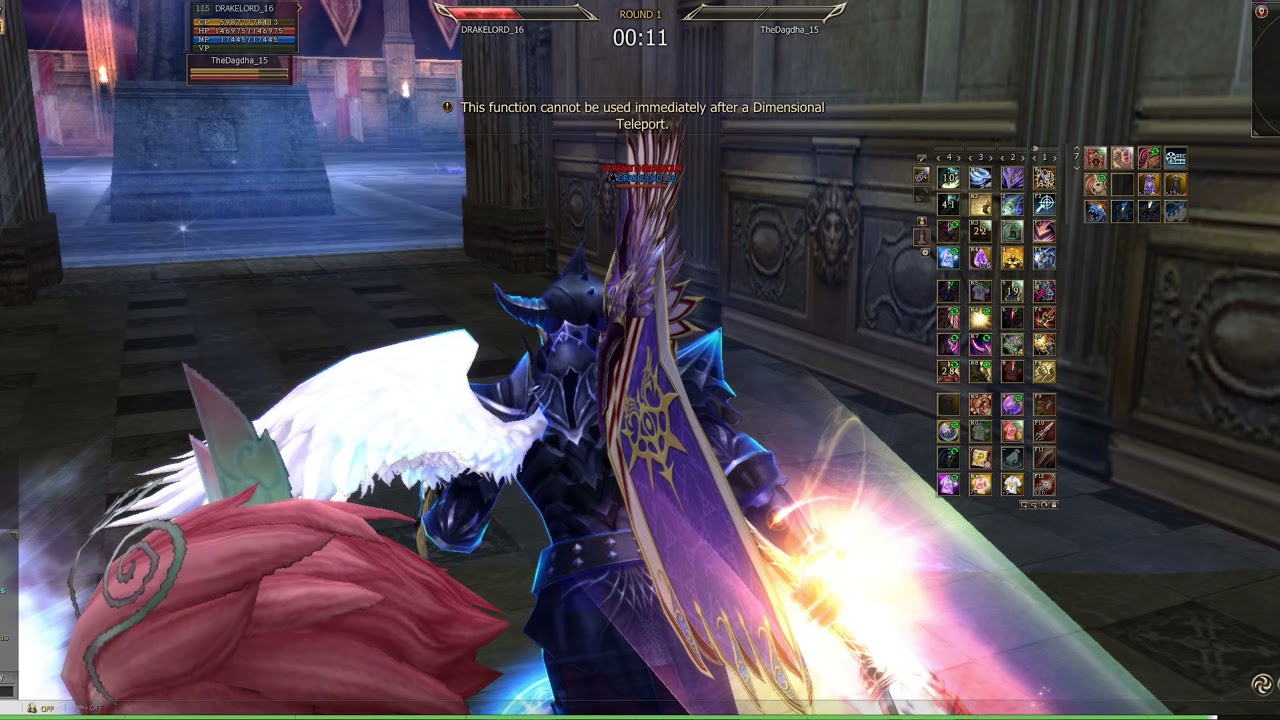 LINEAGE 2 OLYMPIAD - TITAN (NAIA) Vs. TheDagdha (CHRONOS)