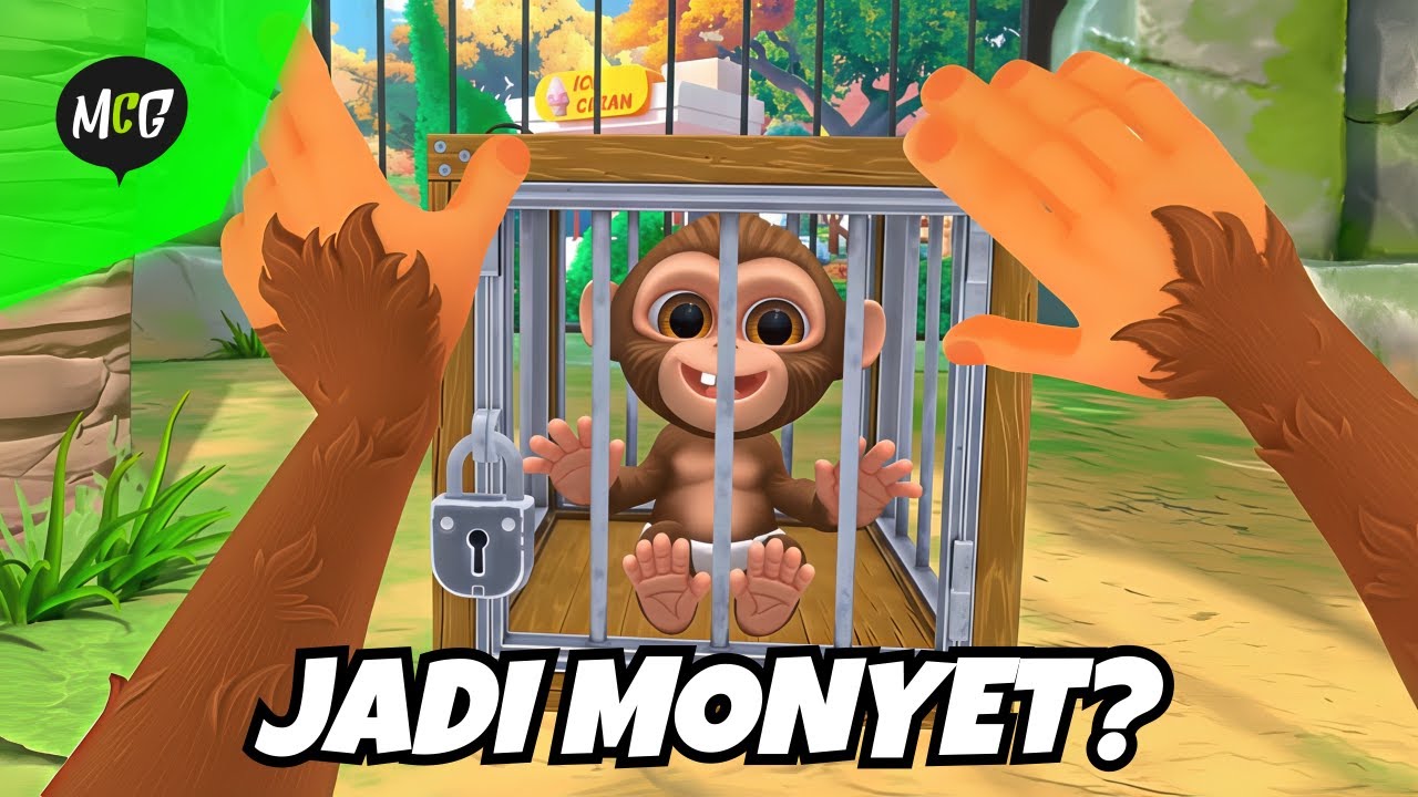 Aku Jadi Monyet?