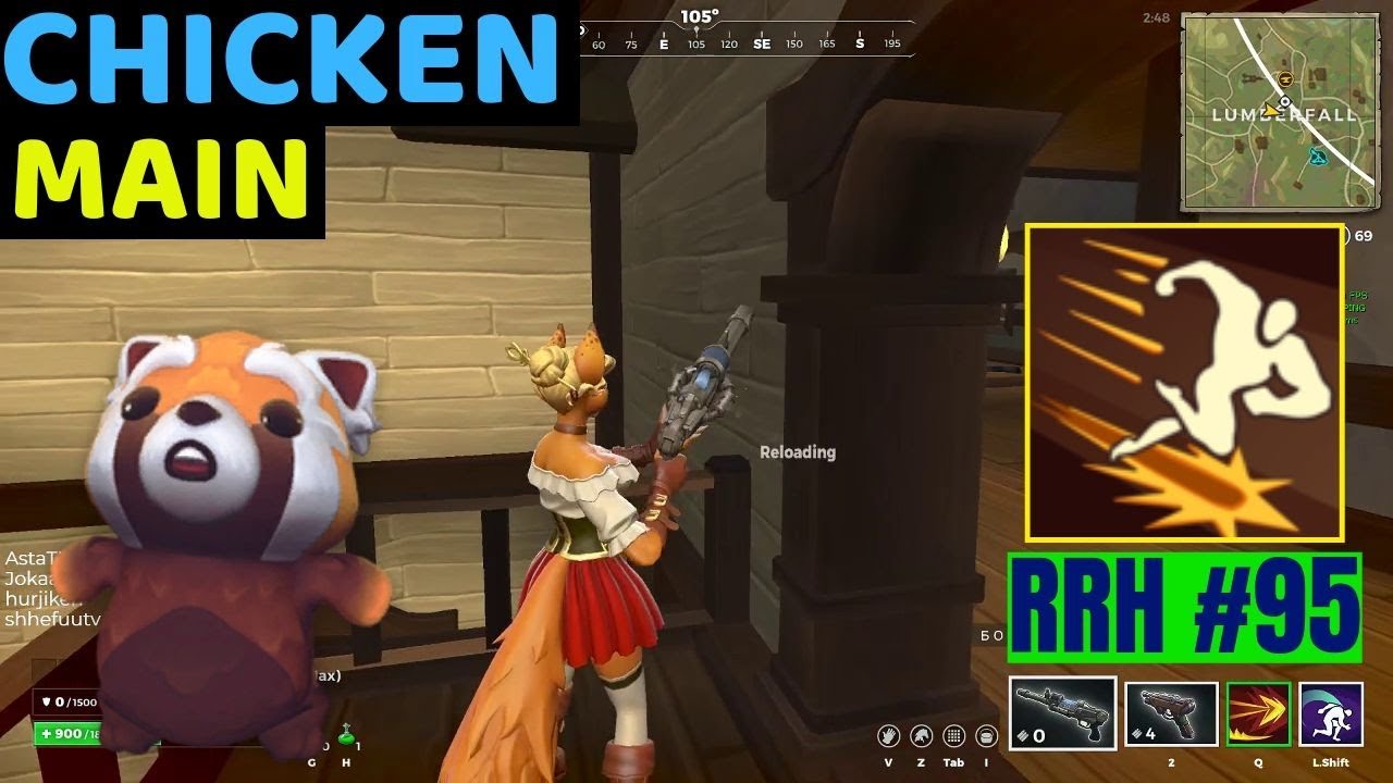 Chicken Main / 2 Epic No Scopes - Realm Royale Highlights #95 (Best Moments)