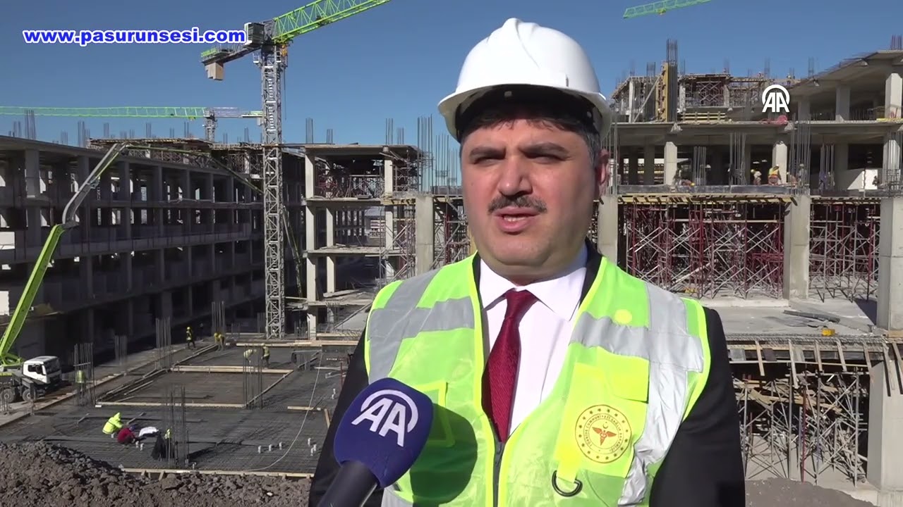 Diyarbakır'ın sağlık üssü, Şehir Hastanesi 2026'da açılıyor