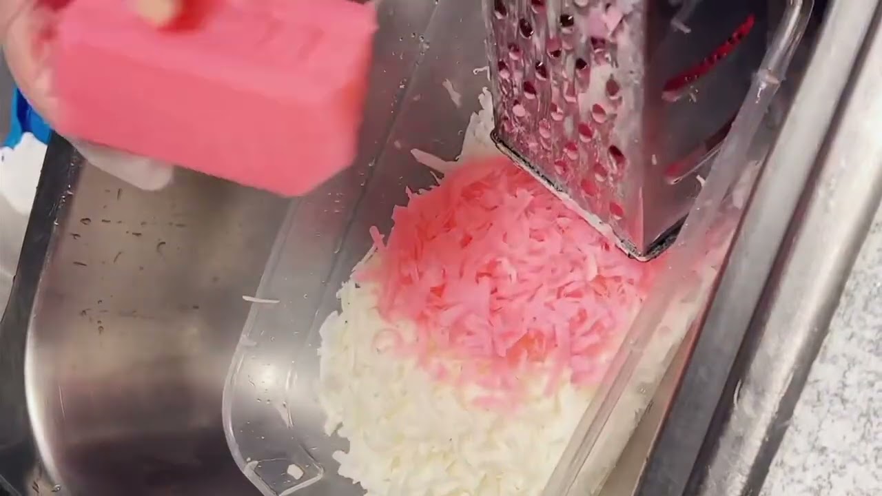 LAUNDRY SOAP BAR SHREDDING ✨