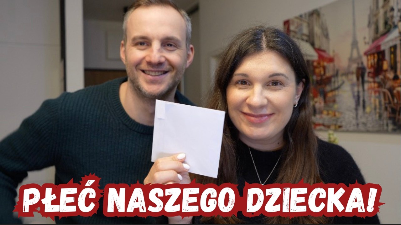 MAMY PŁEĆ NASZEGO DZIECKA! | VLOG