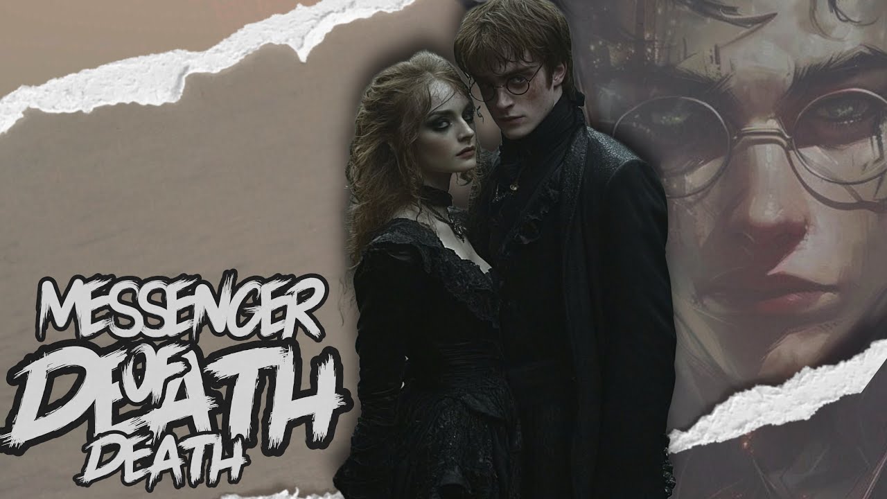 ( WEAK ) ASSUME HARRY POTTER was DARK MESSENGER OF DEATH GOD?