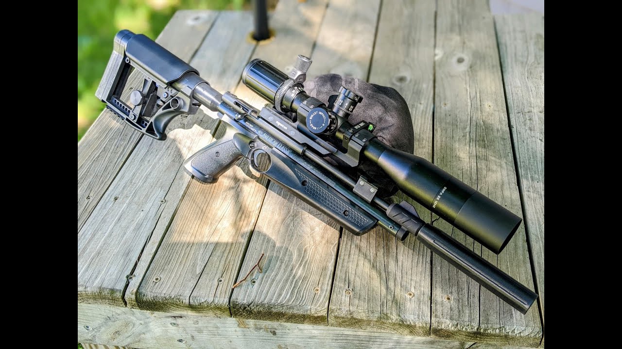 Вашему Crosman 1377 1322 НУЖЕН этот - Buck-Rail Plumper Pumper