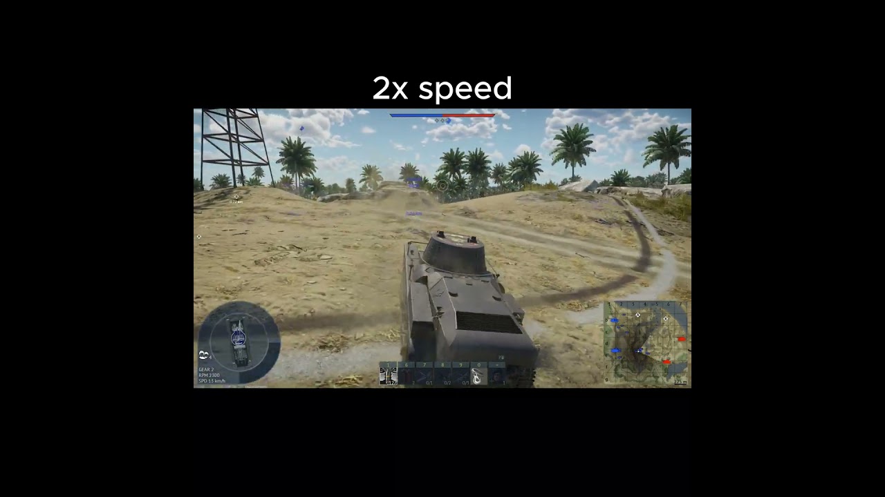 first game of war thunder on PC 