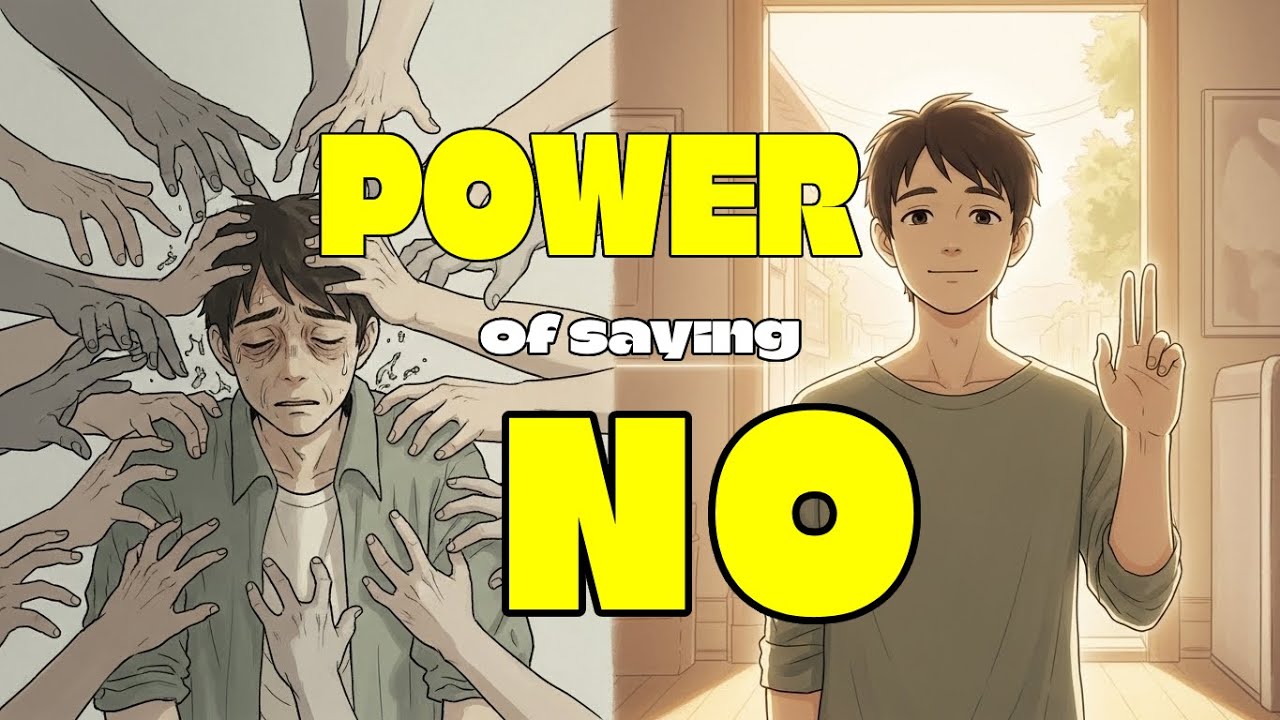 The Power of Saying No | A Story That Will Change Your Life #inspiration #motivation