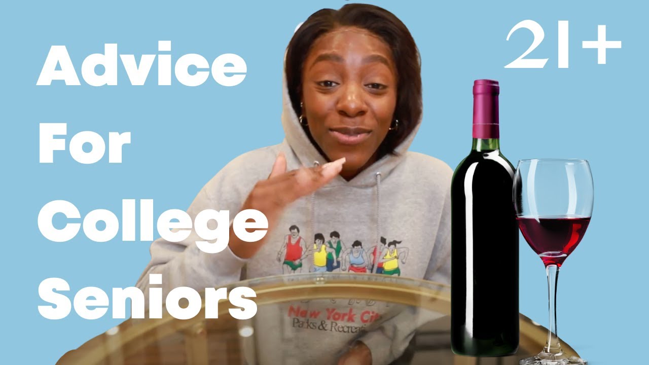 How To Find A Job Before College Graduation | Advice For College Seniors (Wine Down)